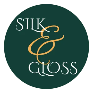 Silk and Gloss logo