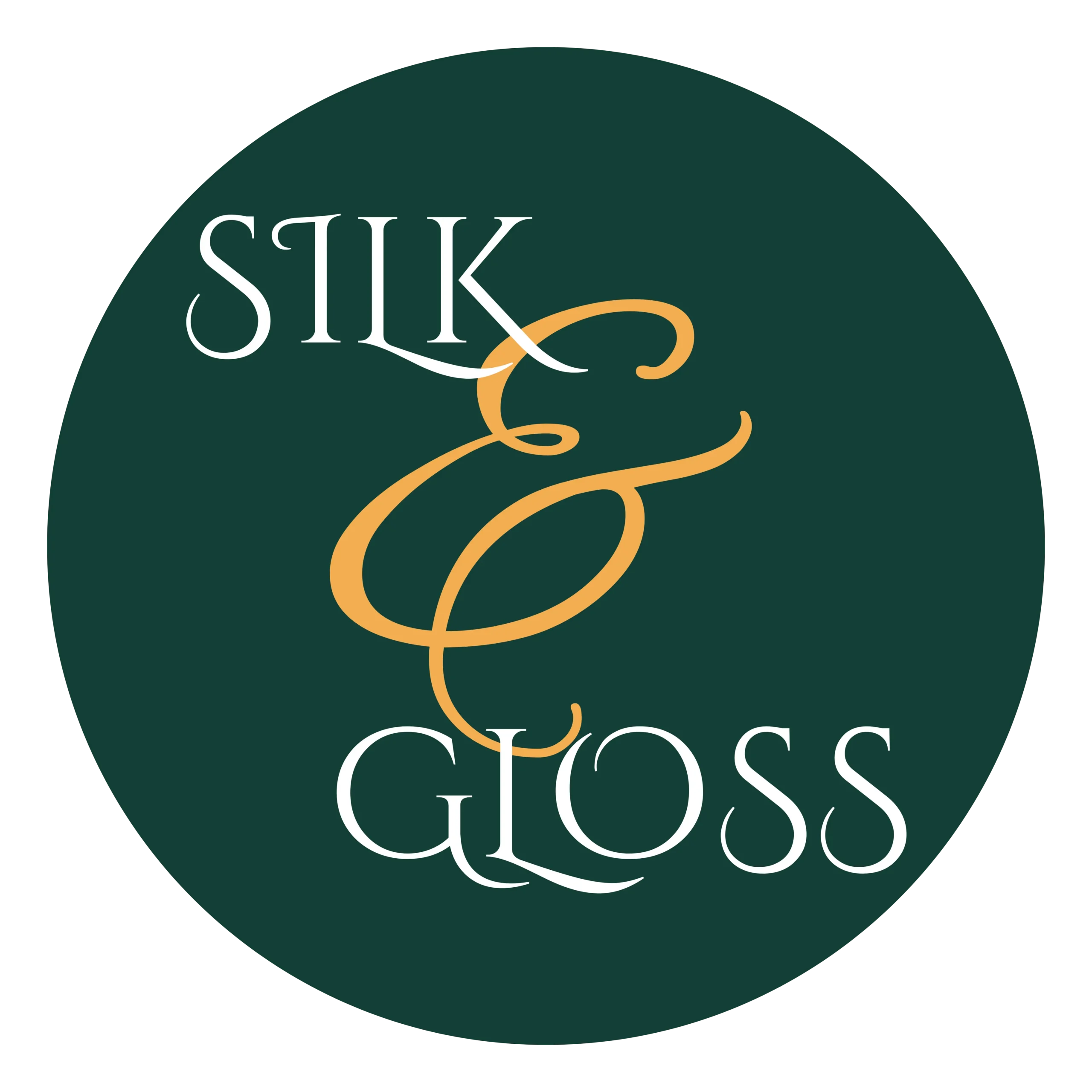 Silk and Gloss logo